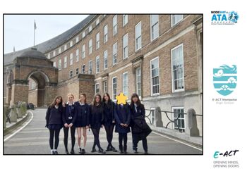 Eco Club Success at City Hall