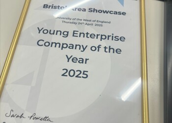 V6 Sixth Form Students Win Big at  Young Enterprise Bristol Area Showcase