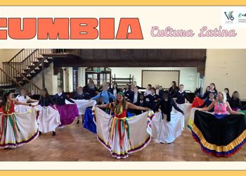 Spanish Enrichment Club Dances into Colombian Culture with Cumbia Workshop