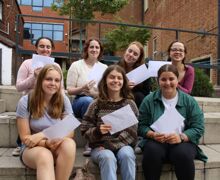 Front row alice masonflucke isabel munday ana foundly back row sannah bouzeghoub ceris bull imogen goddard jones kate phillips